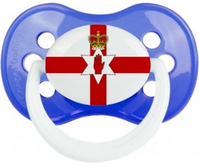 Drapeau Îles Mariannes du Nord Tétine Anatomique Bleu classique