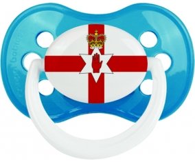 Drapeau Îles Mariannes du Nord Tétine Anatomique Cyan classique
