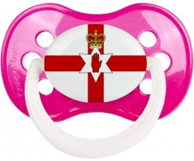 Drapeau Îles Mariannes du Nord Tétine Anatomique Rose foncé classique