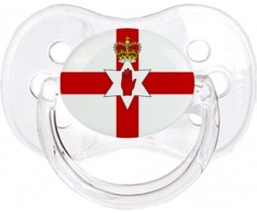 Drapeau Îles Mariannes du Nord Sucette Cerise Transparent classique