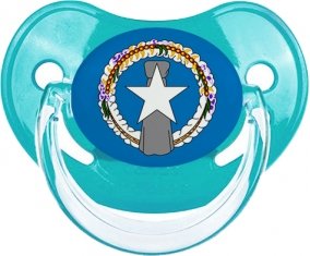 Drapeau Corée du Nord : Sucette Physiologique personnalisée