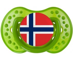 Drapeau Norvège : Sucette LOVI Dynamic personnalisée