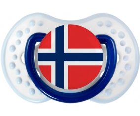 Drapeau Norvège Sucete LOVI Dynamic Marine-blanc-bleu classique