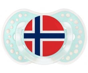Drapeau Norvège Sucete LOVI Dynamic Retro-turquoise-lagon classique