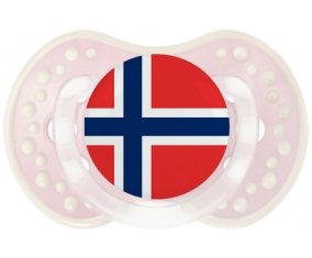Drapeau Norvège Sucete LOVI Dynamic Retro-rose-tendre classique