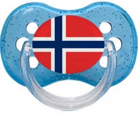 Drapeau Norvège : Sucette Cerise personnalisée