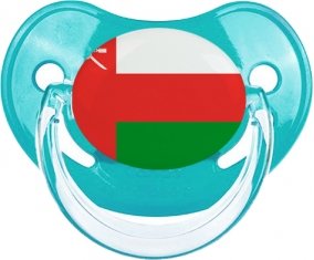 Drapeau Oman : Sucette Physiologique personnalisée
