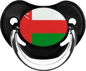 Drapeau Oman Sucete Physiologique Noir classique