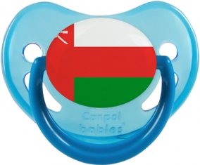 Drapeau Oman Sucete Physiologique Bleue phosphorescente