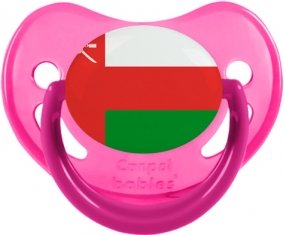 Drapeau Oman Sucete Physiologique Rose phosphorescente