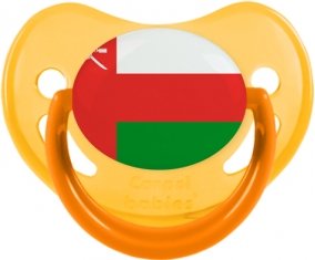 Drapeau Oman Sucete Physiologique Jaune phosphorescente