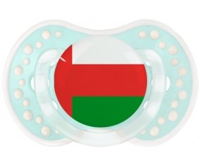 Drapeau Oman Tétine LOVI Dynamic Retro-turquoise-lagon classique