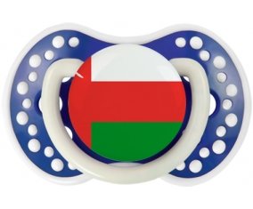Drapeau Oman Tétine LOVI Dynamic Bleu-marine phosphorescente
