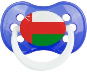 Drapeau Oman : Sucette Anatomique personnalisée