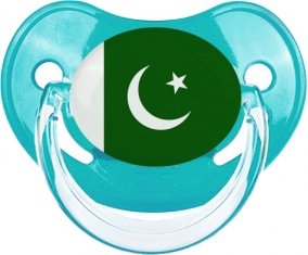 Drapeau Pakistan : Sucette Physiologique personnalisée