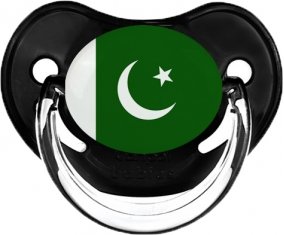 Drapeau Pakistan Sucette Physiologique Noir classique