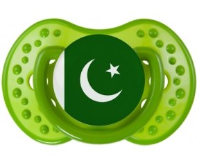 Drapeau Pakistan : Sucette LOVI Dynamic personnalisée