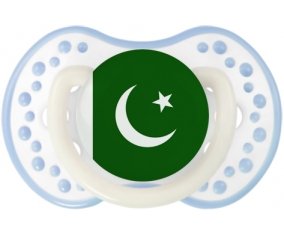 Drapeau Pakistan Sucette LOVI Dynamic Blanc-cyan classique