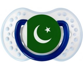 Drapeau Pakistan Sucette LOVI Dynamic Marine-blanc-bleu classique