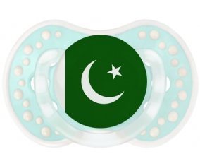 Drapeau Pakistan Sucette LOVI Dynamic Retro-turquoise-lagon classique