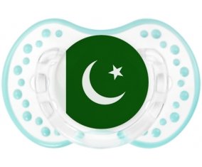 Drapeau Pakistan Sucette LOVI Dynamic Retro-blanc-lagon classique
