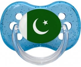 Drapeau Pakistan : Sucette Cerise personnalisée