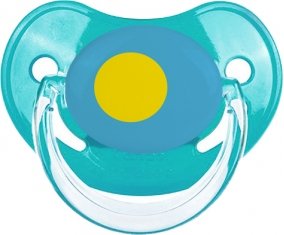 Drapeau Palau : Sucette Physiologique personnalisée