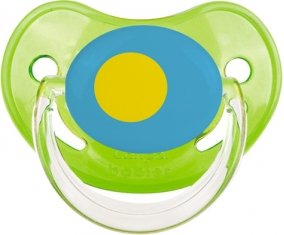 Drapeau Palau Sucette Physiologique Vert classique