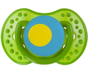 Drapeau Palau : Sucette LOVI Dynamic personnalisée