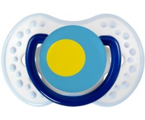 Drapeau Palau Sucette LOVI Dynamic Marine-blanc-bleu classique