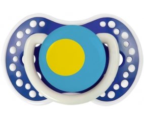 Drapeau Palau Sucette LOVI Dynamic Bleu-marine phosphorescente