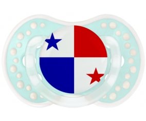 Drapeau Panama Sucete LOVI Dynamic Retro-turquoise-lagon classique
