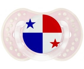Drapeau Panama Sucete LOVI Dynamic Retro-rose-tendre classique