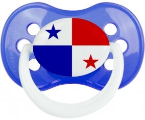 Drapeau Panama : Sucette Anatomique personnalisée