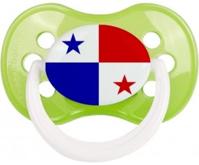 Drapeau Panama Sucete Anatomique Vert classique