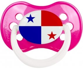 Drapeau Panama Sucete Anatomique Rose foncé classique