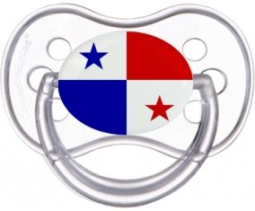 Drapeau Panama Sucete Anatomique Transparente classique