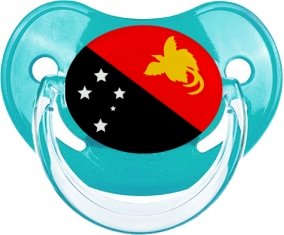 Drapeau Papouasie Nouvelle Guinée : Sucette Physiologique personnalisée