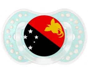 Drapeau Papouasie Nouvelle Guinée Tétine LOVI Dynamic Retro-turquoise-lagon classique