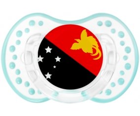 Drapeau Papouasie Nouvelle Guinée Tétine LOVI Dynamic Retro-blanc-lagon classique