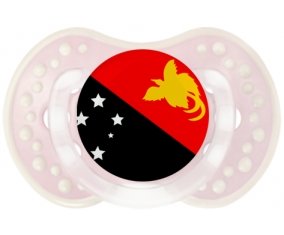 Drapeau Papouasie Nouvelle Guinée Tétine LOVI Dynamic Retro-rose-tendre classique