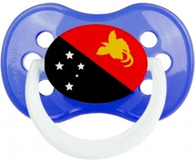 Drapeau Papouasie Nouvelle Guinée : Sucette Anatomique personnalisée