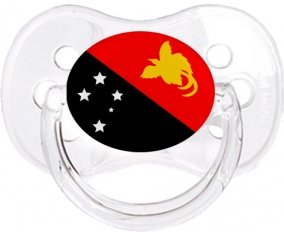 Drapeau Papouasie Nouvelle Guinée Sucette Cerise Transparent classique