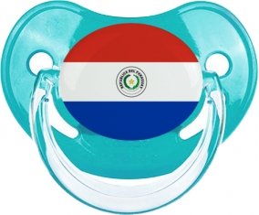 Drapeau Paraguay : Sucette Physiologique personnalisée