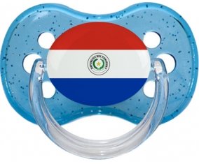 Drapeau Paraguay : Sucette Cerise personnalisée