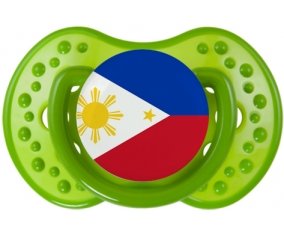Drapeau Philippines : Sucette LOVI Dynamic personnalisée