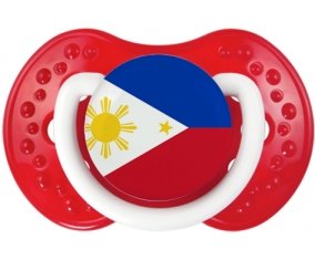 Drapeau Philippines Sucete LOVI Dynamic Blanc-rouge classique