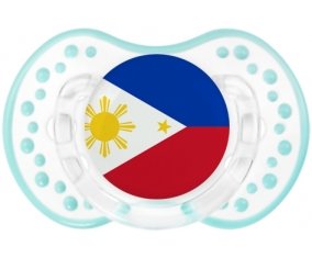 Drapeau Philippines Sucete LOVI Dynamic Retro-blanc-lagon classique