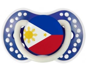 Drapeau Philippines Sucete LOVI Dynamic Bleu-marine phosphorescente