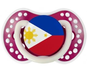 Drapeau Philippines Sucete LOVI Dynamic Fuchsia phosphorescente